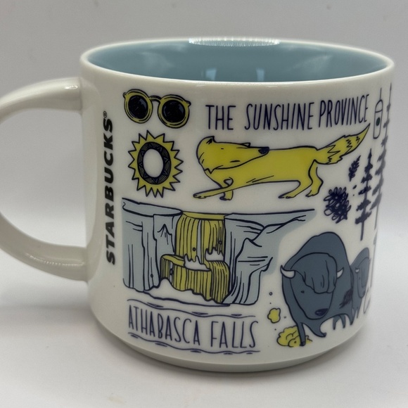 Starbucks Alberta Been There Series coffee mug. New in Box. Wild Rose Country. - Picture 8 of 10